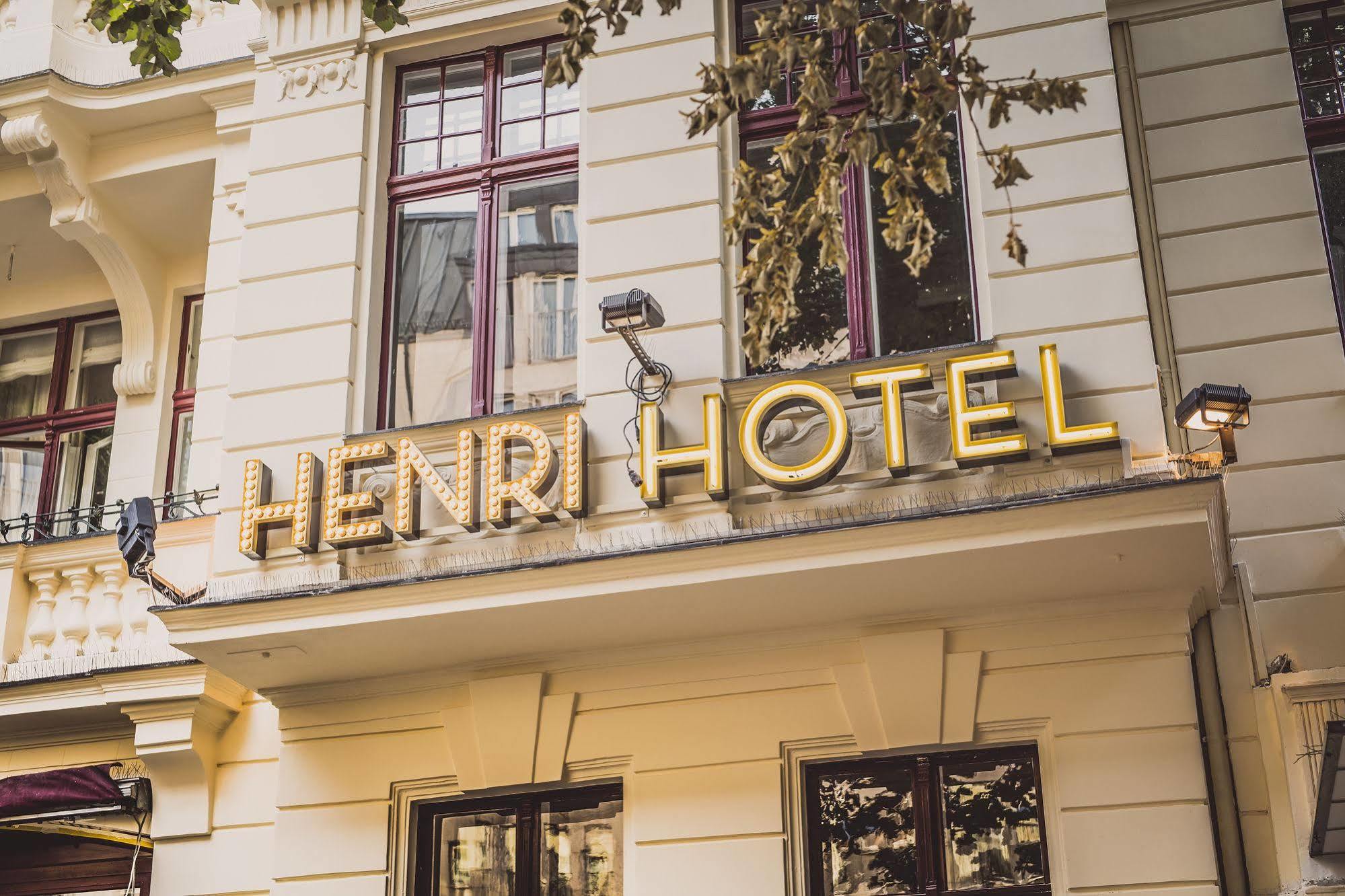 Henri Hotel Berlin Kurfurstendamm Екстер'єр фото