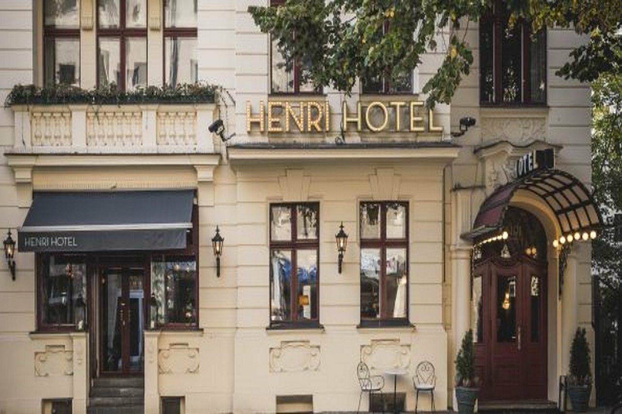 Henri Hotel Berlin Kurfurstendamm Екстер'єр фото